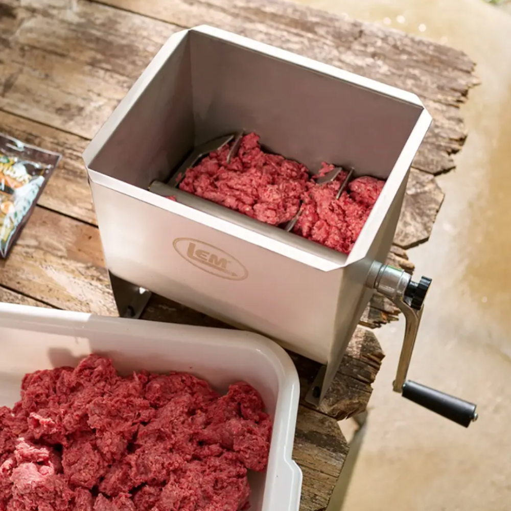 Lem Product 20lb Mighty Bite Manual Meat Mixer