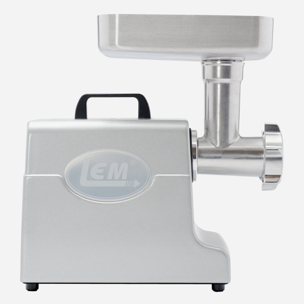 Lem Product Mighty Bite #8 Aluminum Grinder