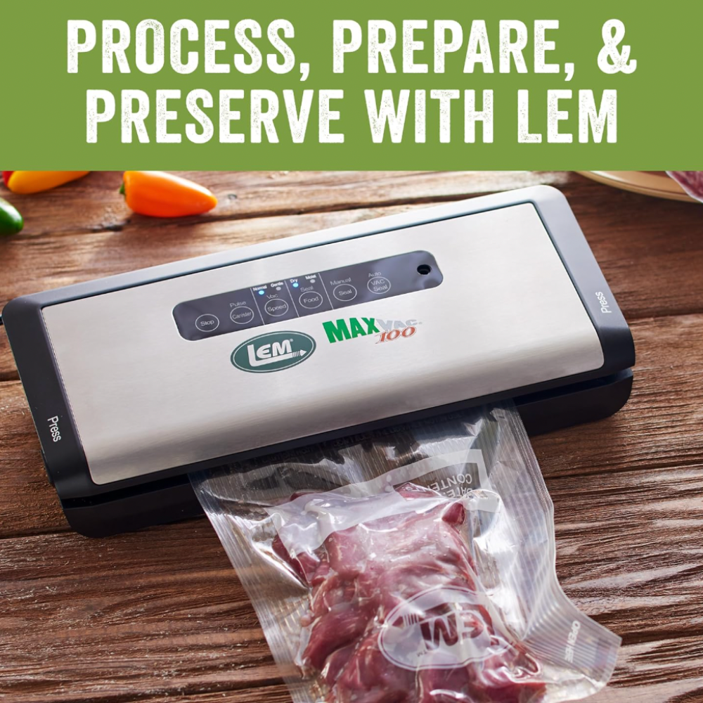 Lem Product Maxvac 100 Vacuum Sealer
