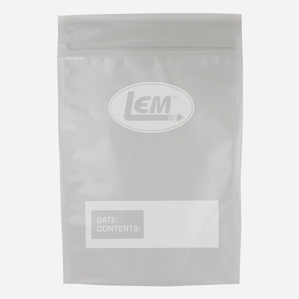 Lem Products Zipper Top Vacuum Bags Gallon