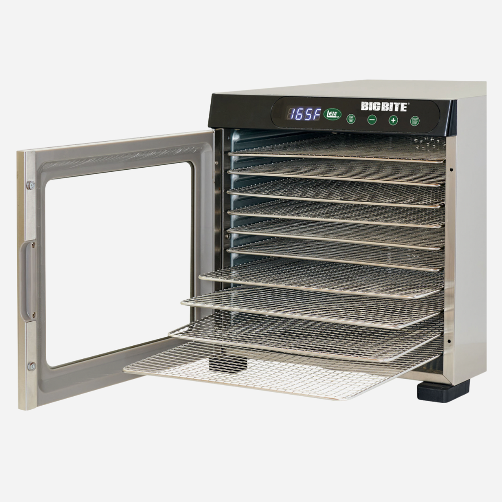 Lem Products BigBite 10 Tray Dehydrator