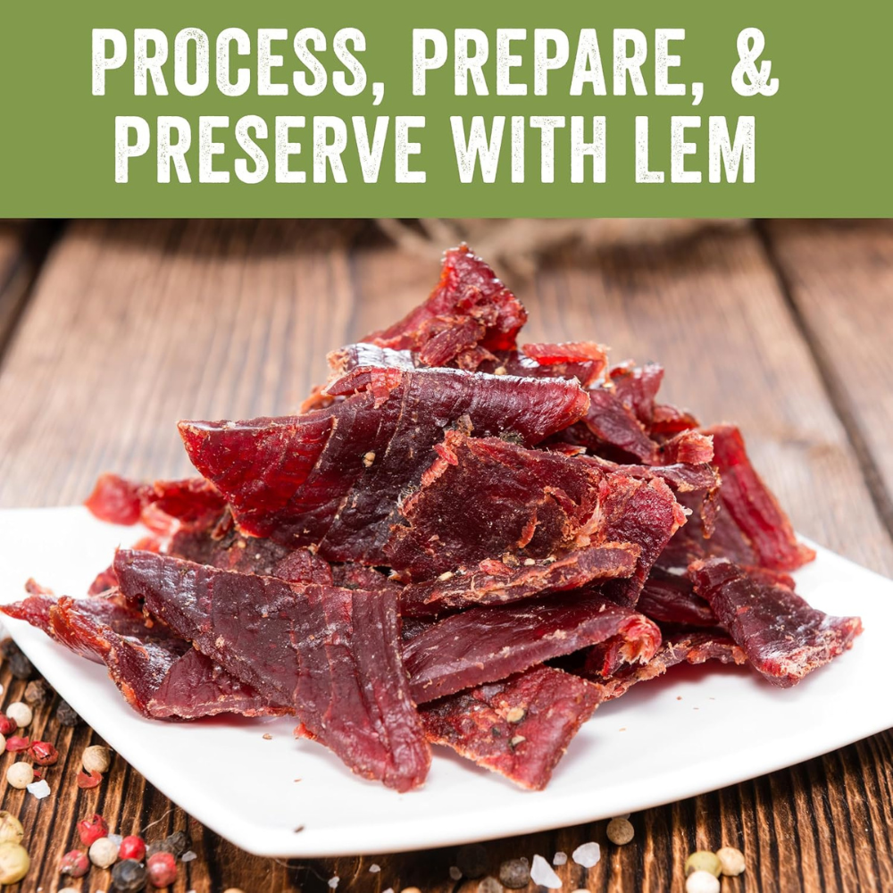 Lem Products Big Bite 10 Tray Dehydrator with Digital Timer Stainless Steel