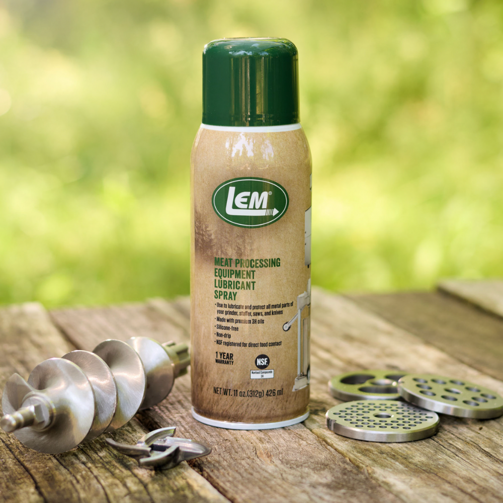Lem Products Meat Processing Equipment Lubricant Spray