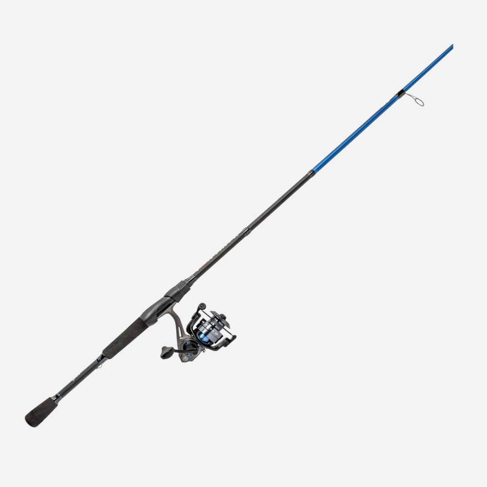 Lew's 2 Piece American Hero 6 Medium Light Fast Spinning Combo