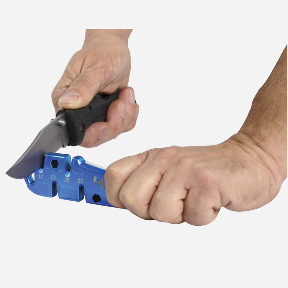 Lansky QuadSharp® Carbide Knife Sharpener