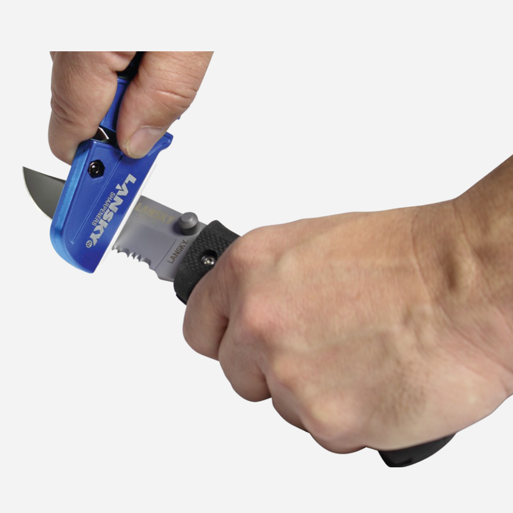 Lansky QuadSharp® Carbide Knife Sharpener