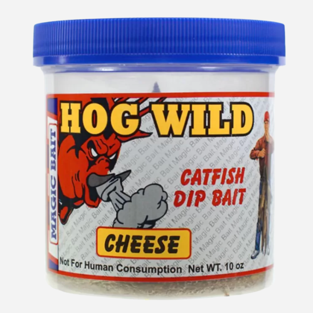 Magic Bait Hog Wild Cheese Catfish Dip Bait