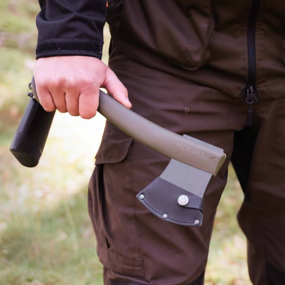 Morakniv Lightweight Outdoor Axe - Military Green