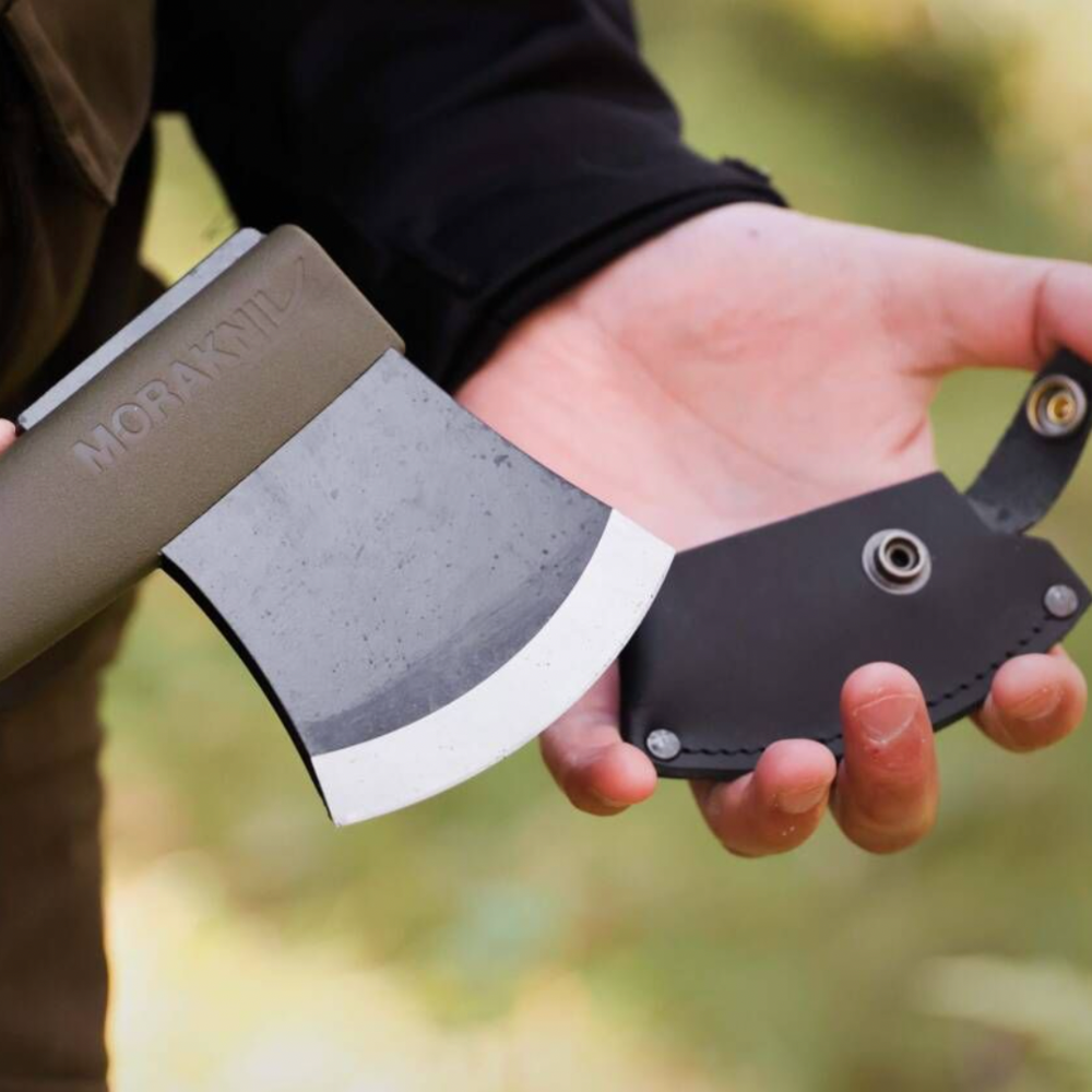 Morakniv Lightweight Outdoor Axe - Military Green