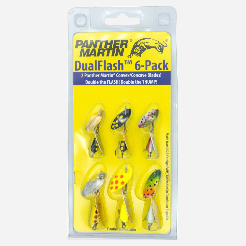 Panther Martin DualFlash™ Lure Kit - 6 Pack
