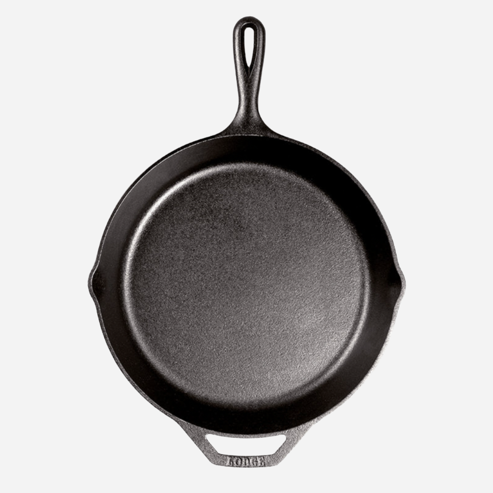 Lodge Cast Iron 12" Pre-Seasoned Cast Iron Skillet
