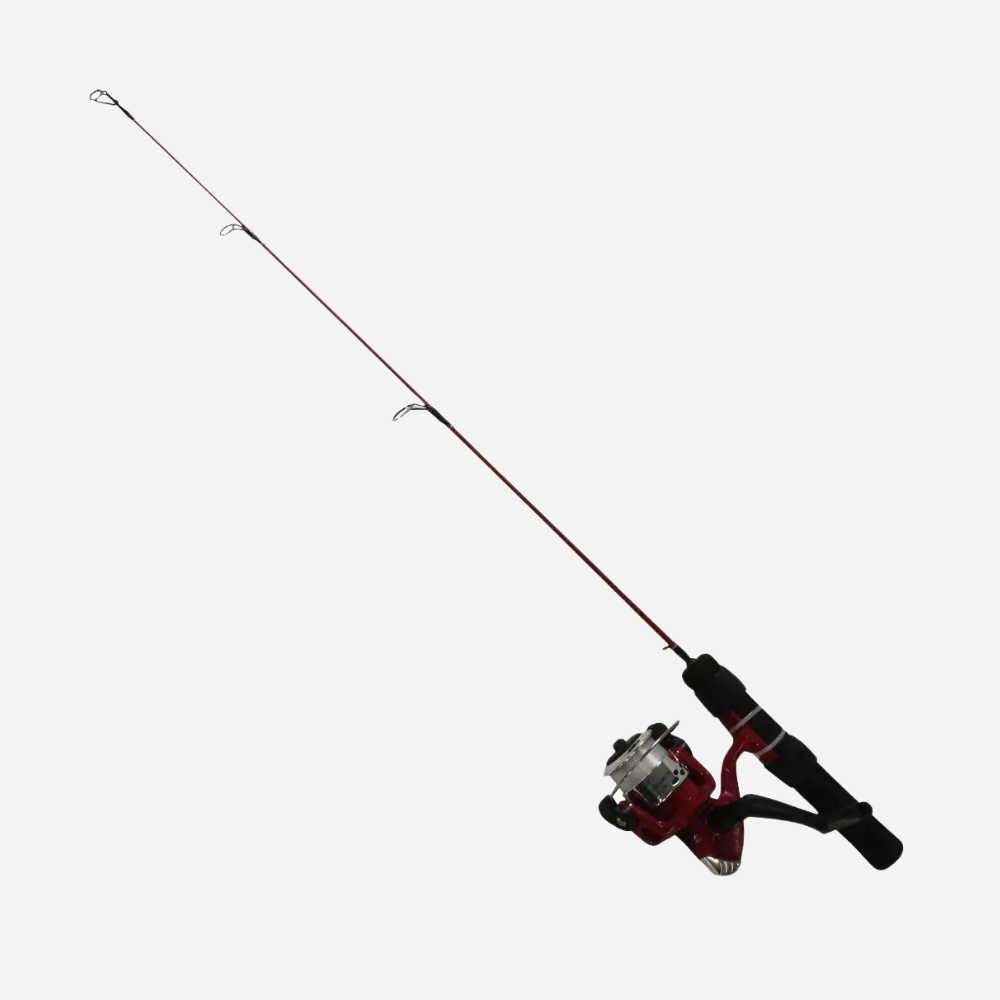 Eagle Claw Dock Rod Combo – 1-Piece Saltwater Spinning Set