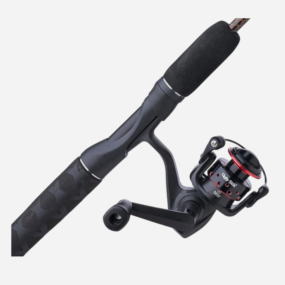 Ugly Stik GX2 Spinning Reel and 6'6" Fishing Rod Combo