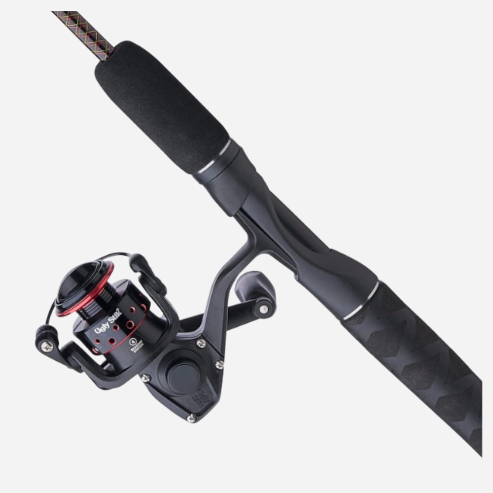 Ugly Stik GX2 Spinning Reel and 6'6" Fishing Rod Combo