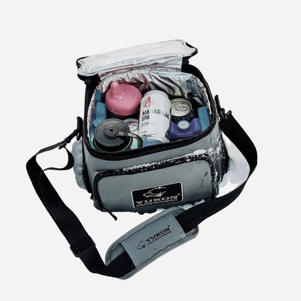 Yukon Outfitters Lunch Cooler - Grey/Black