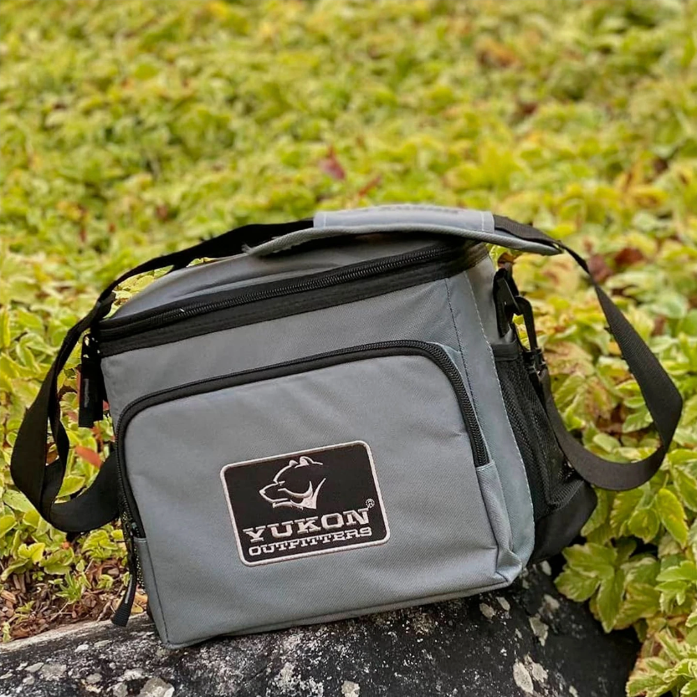 Yukon Outfitters Lunch Cooler - Grey/Black