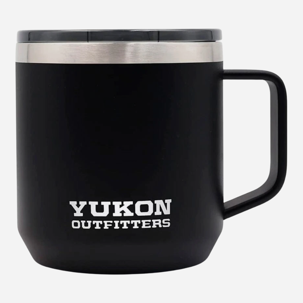 Yukon Outfitters Freedom 16oz Coffee Mug - Black