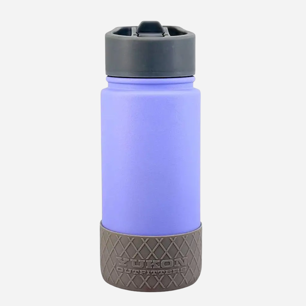 Yukon Outfitters 16 oz Water Bottle - Lavendar