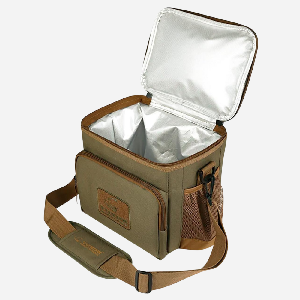 Yukon Outfitters Lunch Cooler Box - Olive Drab/Earth