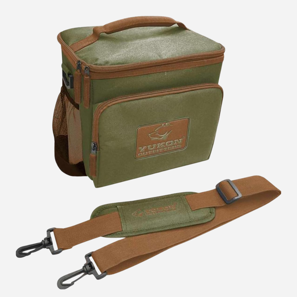 Yukon Outfitters Lunch Cooler Box - Olive Drab/Earth