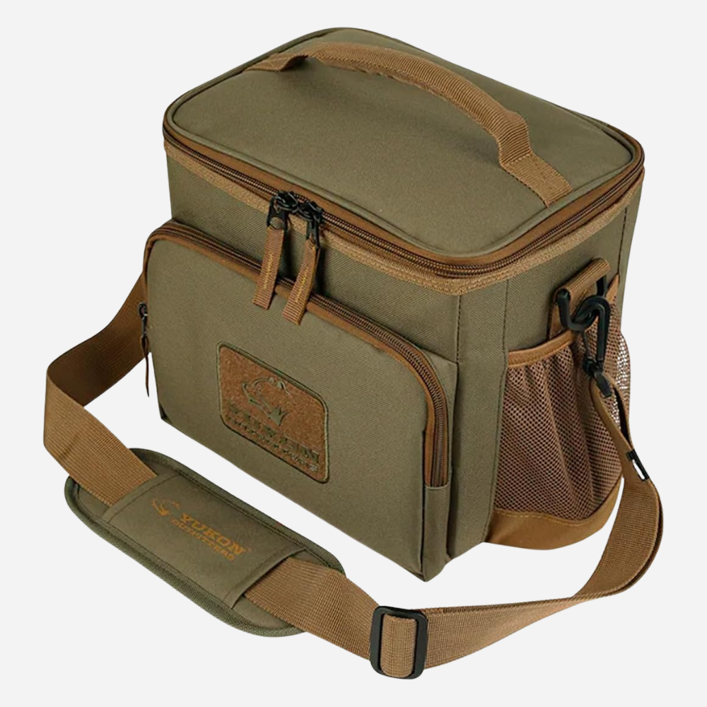 Yukon Outfitters Lunch Cooler Box - Olive Drab/Earth