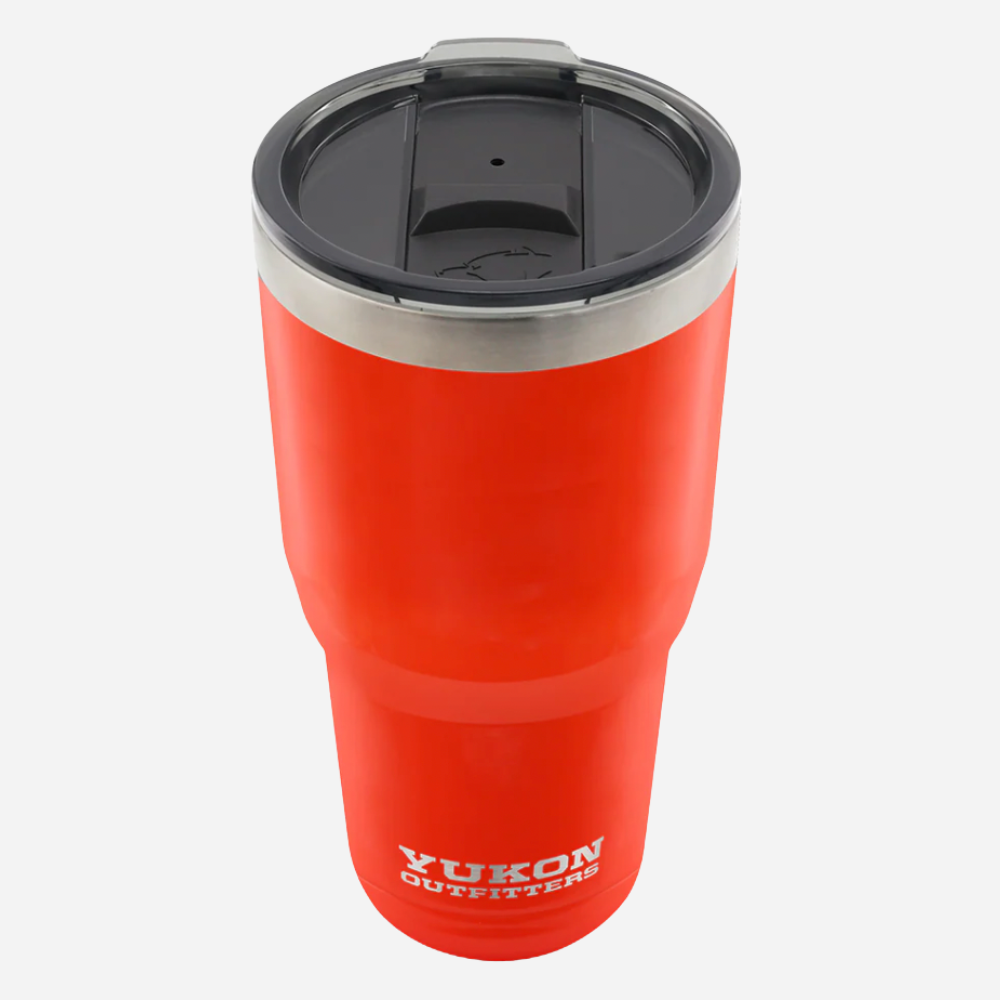 Yukon Outfitters 30oz Steel Tumbler - Blaze Orange