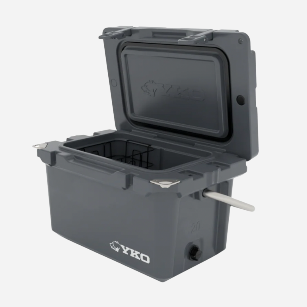 Yukon Outfitters 20 qt Wind River YKO Hard Cooler - Lava