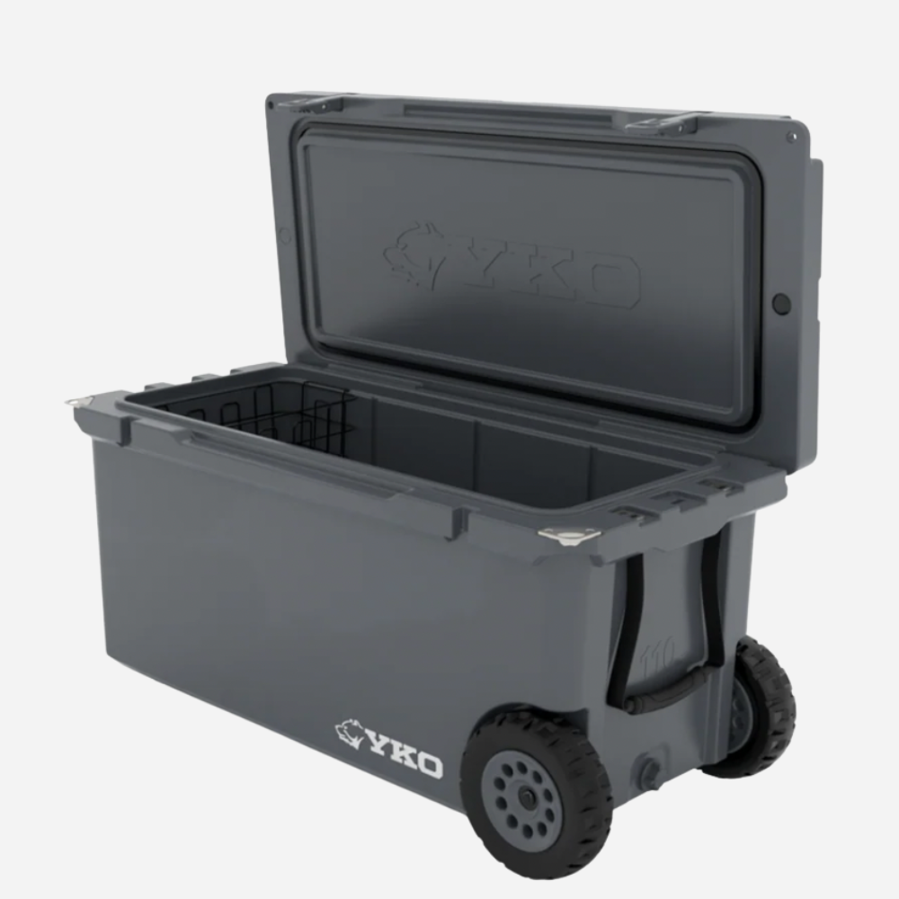 Yukon Outfitters 110 qt Wind River YKO Hard Cooler - Lava