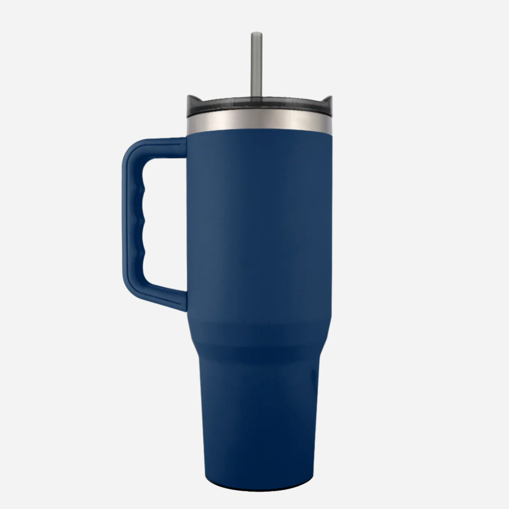 Yukon Outfitters 40oz Insulated Stainless Steel Tumbler - Navy