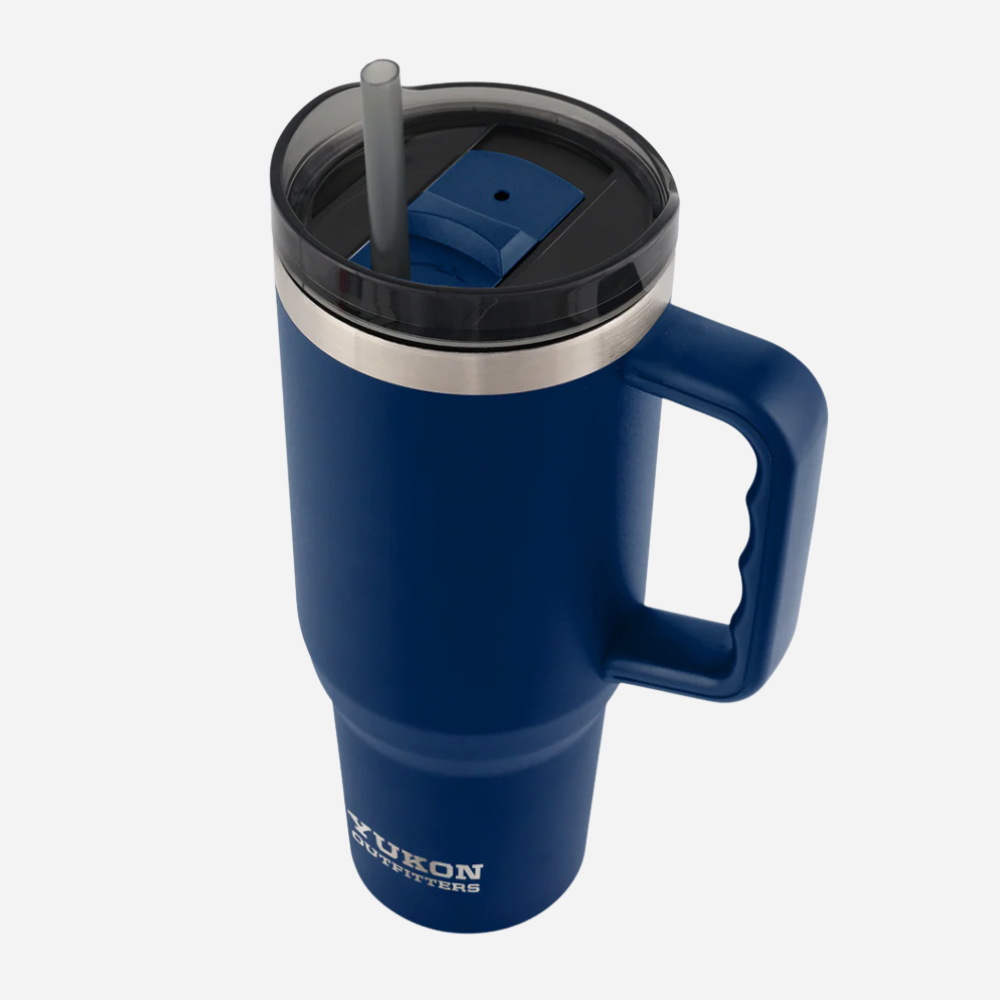Yukon Outfitters 40oz Insulated Stainless Steel Tumbler - Navy