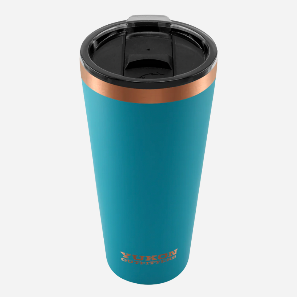 Yukon Outfitters 32oz Double Pint - Teal/Copper PVD