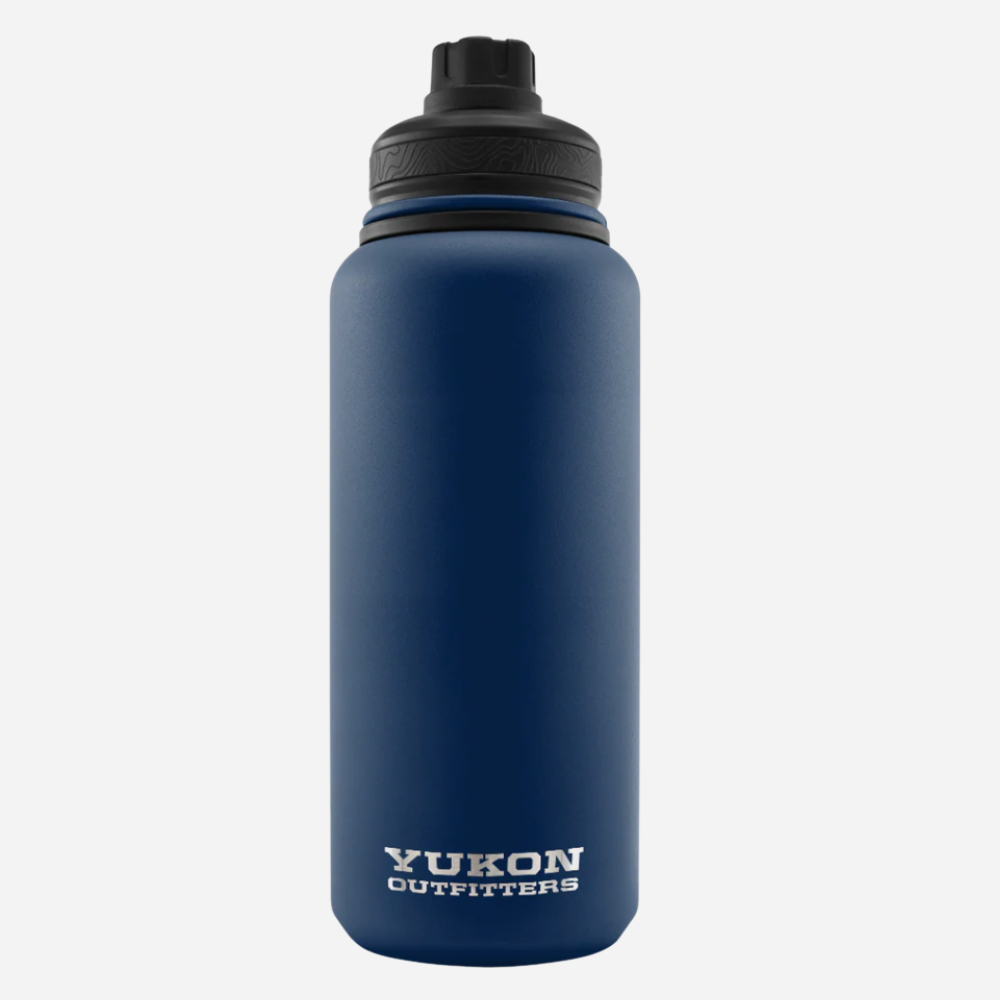 Yukon Outfitters Surge 32 oz Water Bottle - Navy