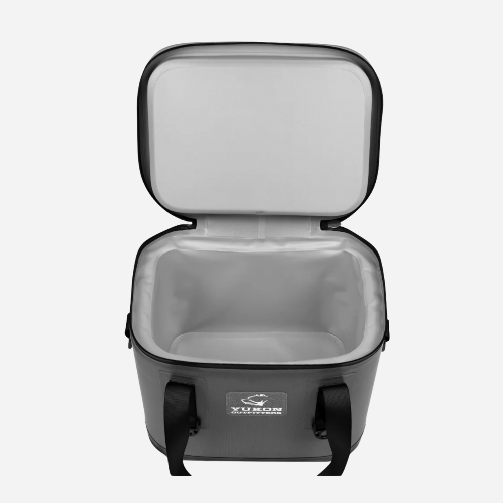 Yukon Outfitters 30 Can Tech Cooler - Charcoal/Black