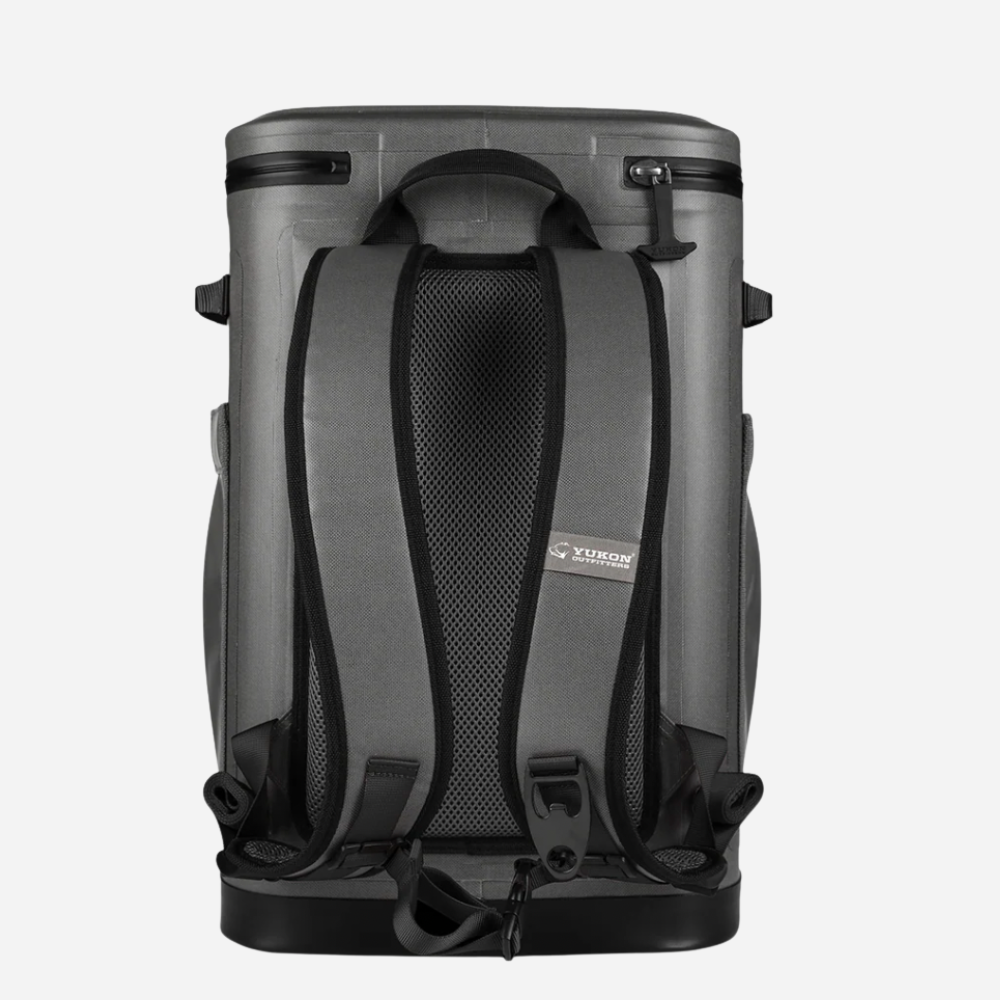 Yukon Outfitters Hatchie Backpack Cooler - Charcoal/Black