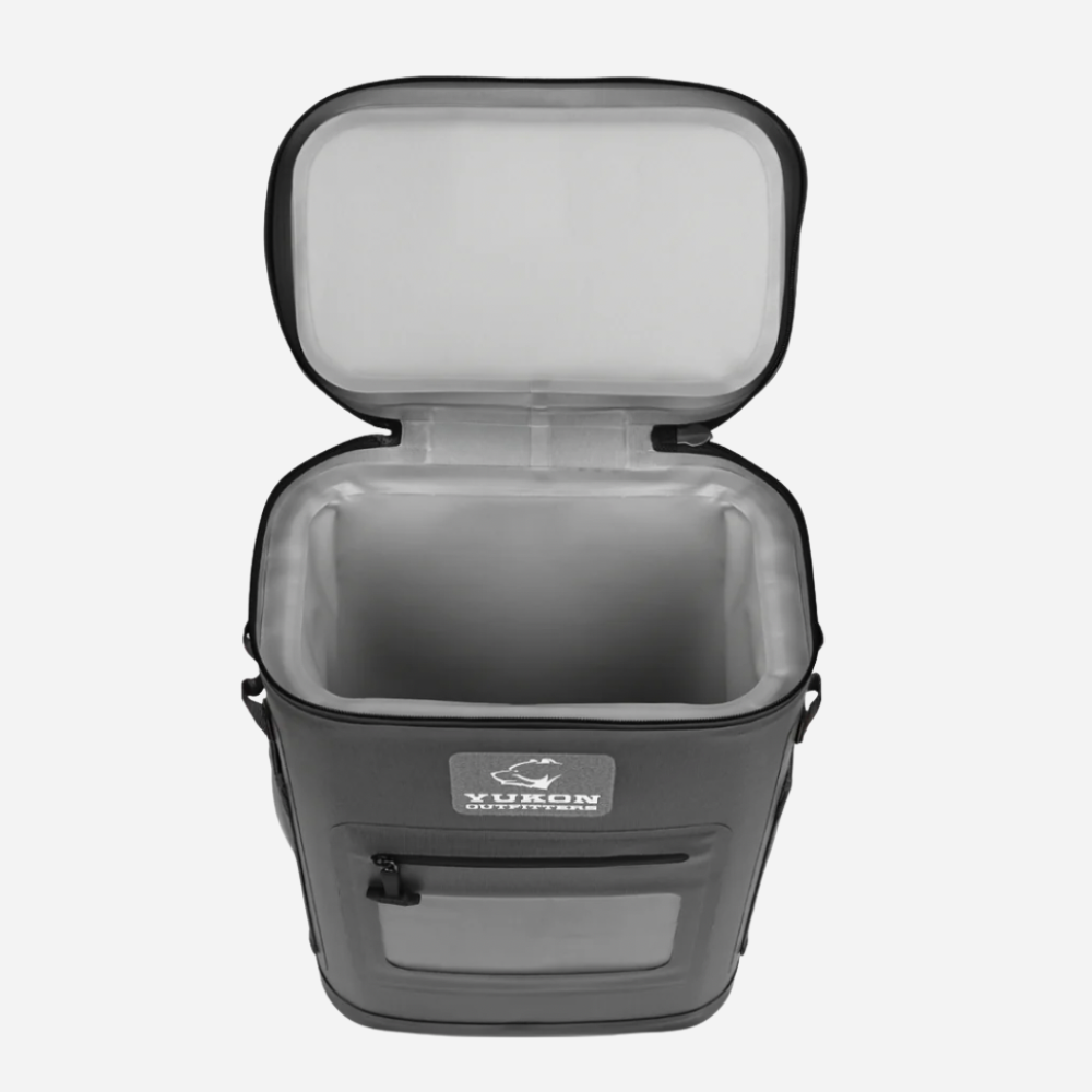 Yukon Outfitters Hatchie Backpack Cooler - Charcoal/Black