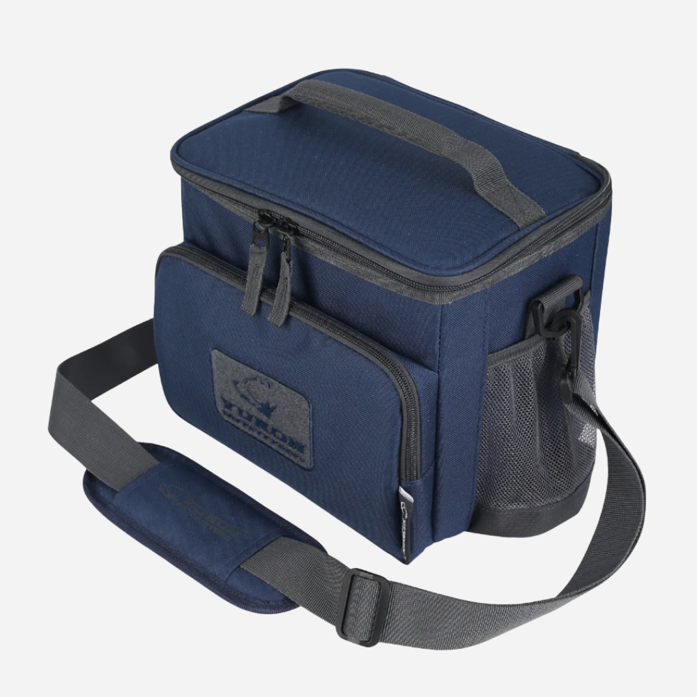 Yukon Outfitters Lunch Box 8 Can Cooler - Navy