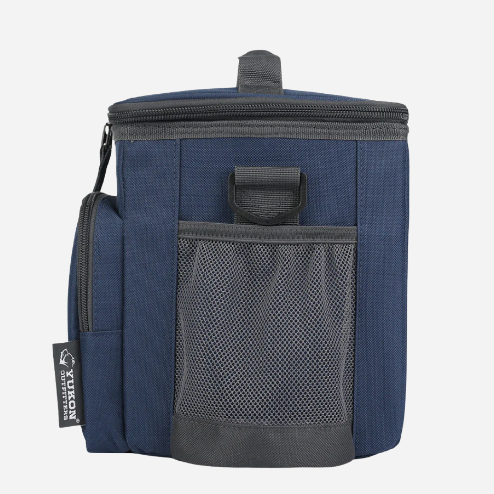 Yukon Outfitters Lunch Box 8 Can Cooler - Navy