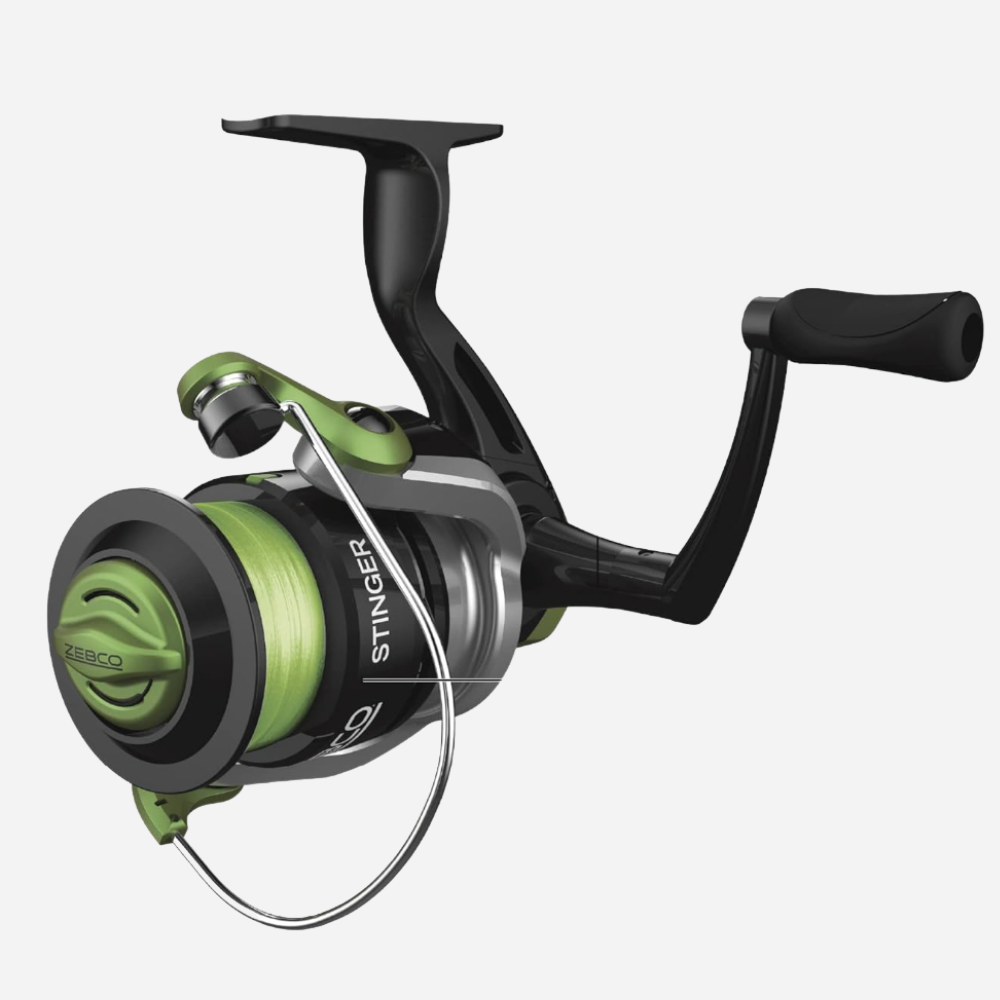 Zebco Stinger Spin Combo 2pc, Size 30 Reel – 6'6" Rod