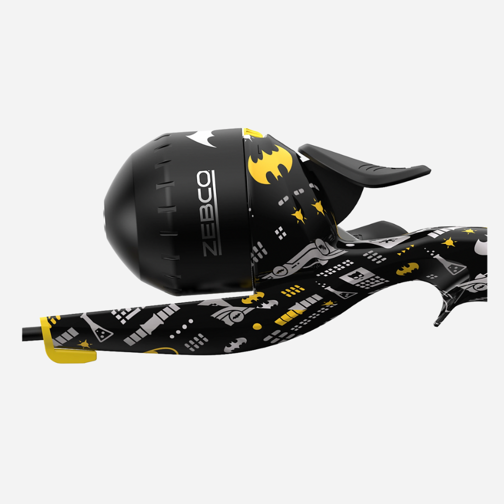 Zebco Youth Batman Floating Spincast Reel and Fishing Rod Combo