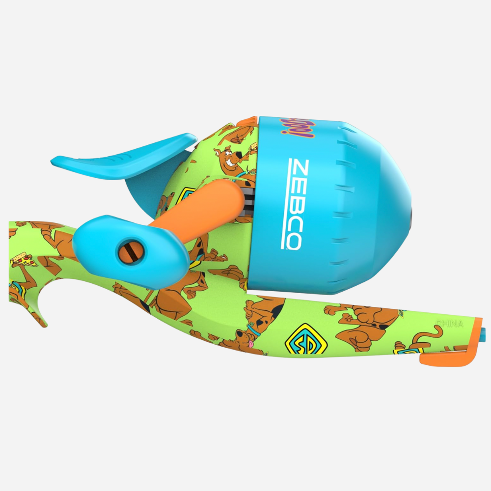 Zebco Youth Scooby Doo Floating Spincast Reel and Fishing Rod Combo
