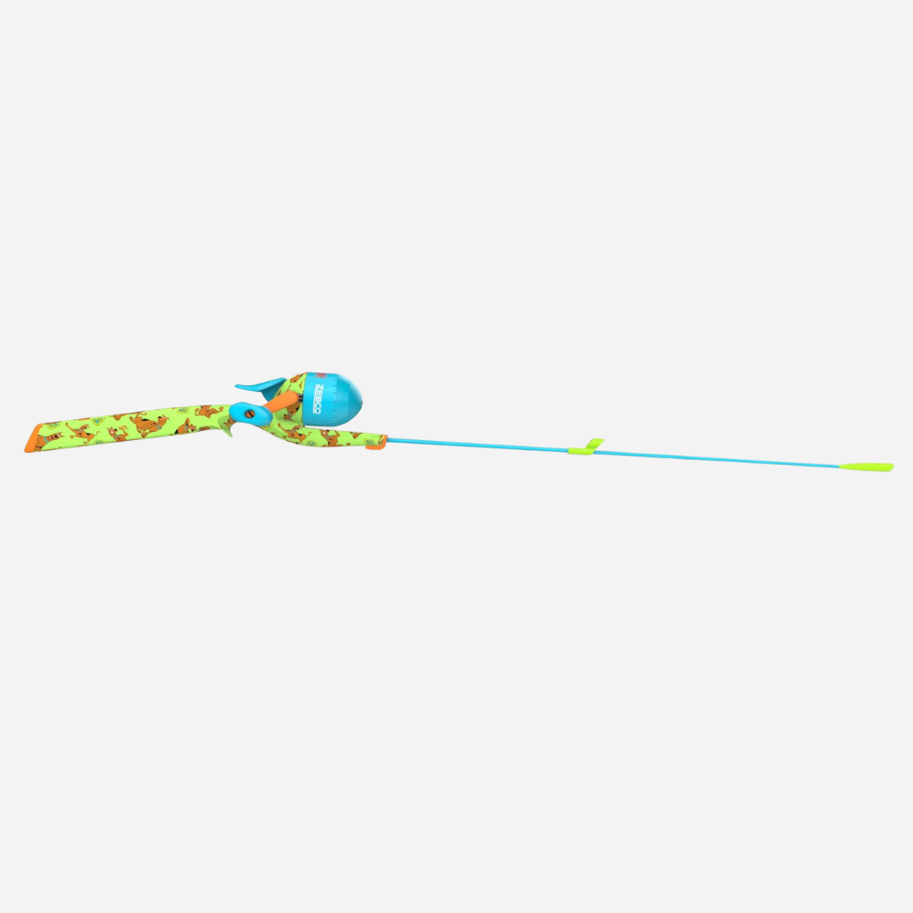Zebco Youth Scooby Doo Floating Spincast Reel and Fishing Rod Combo