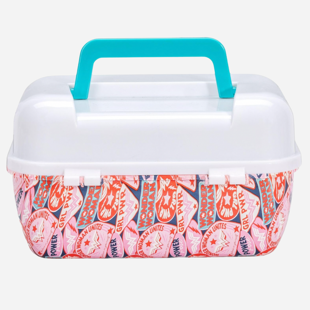 Zebco Wonder Woman Kids Tackle Box