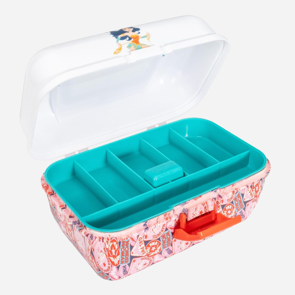 Zebco Wonder Woman Kids Tackle Box