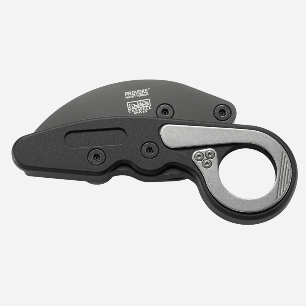 CRKT Provoke Hunting Folding Tactical Knife Black