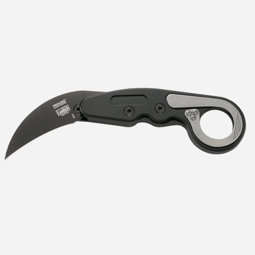 CRKT Provoke Hunting Folding Tactical Knife Black