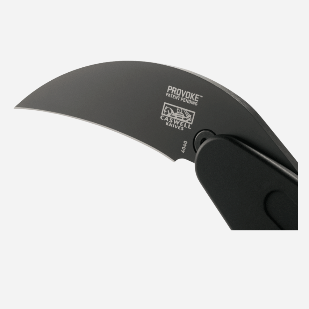 CRKT Provoke Hunting Folding Tactical Knife Black