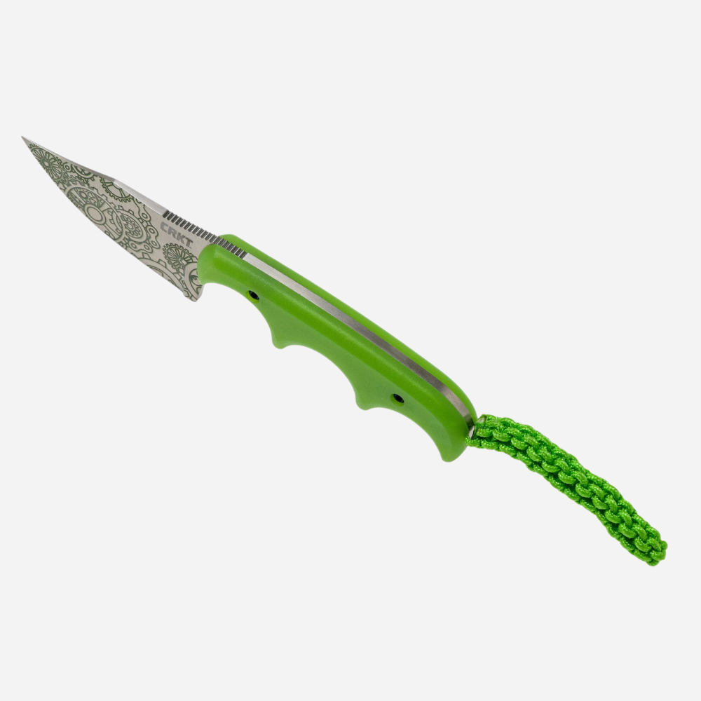 CRKT Minimalist Bowie Gears Fixed Blade