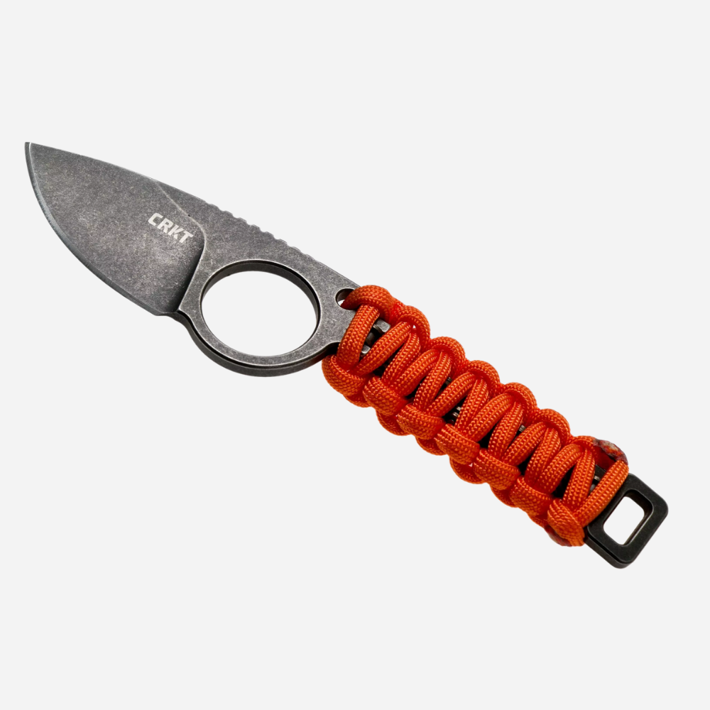 CRKT Tailbone Everyday Carry Fixed Blade Drop Point Knife