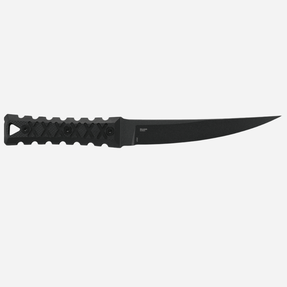 CRKT HZ6 Fixed Blade Knife with Sheath