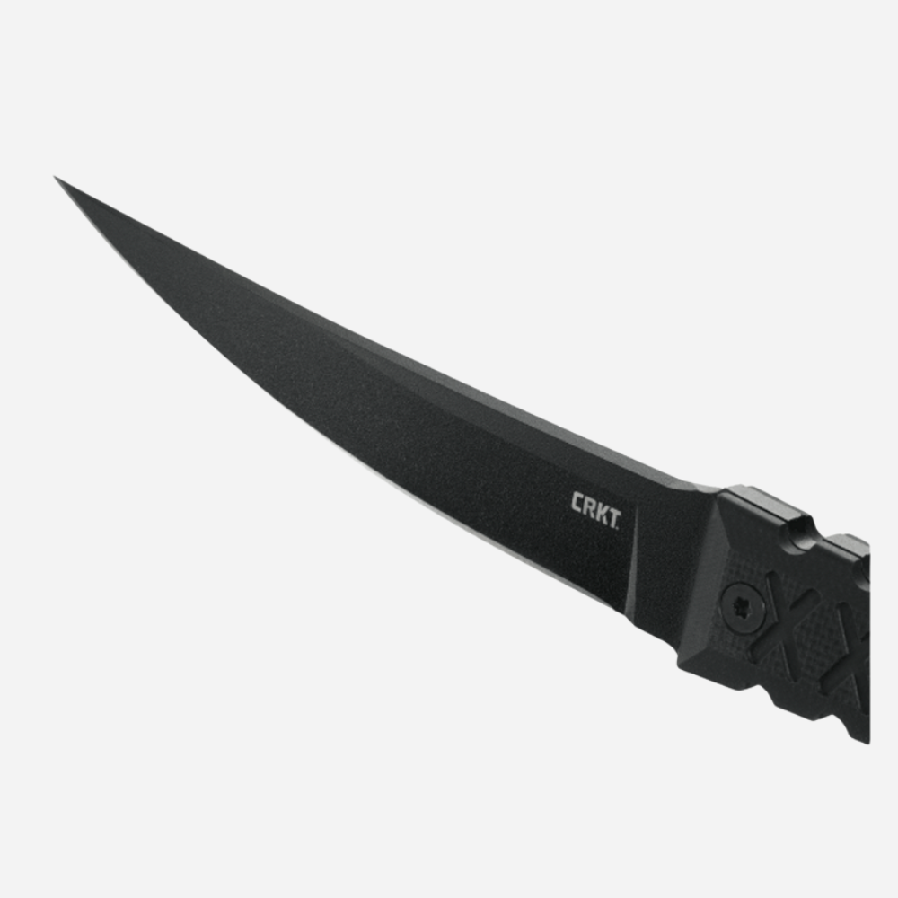 CRKT HZ6 Fixed Blade Knife with Sheath